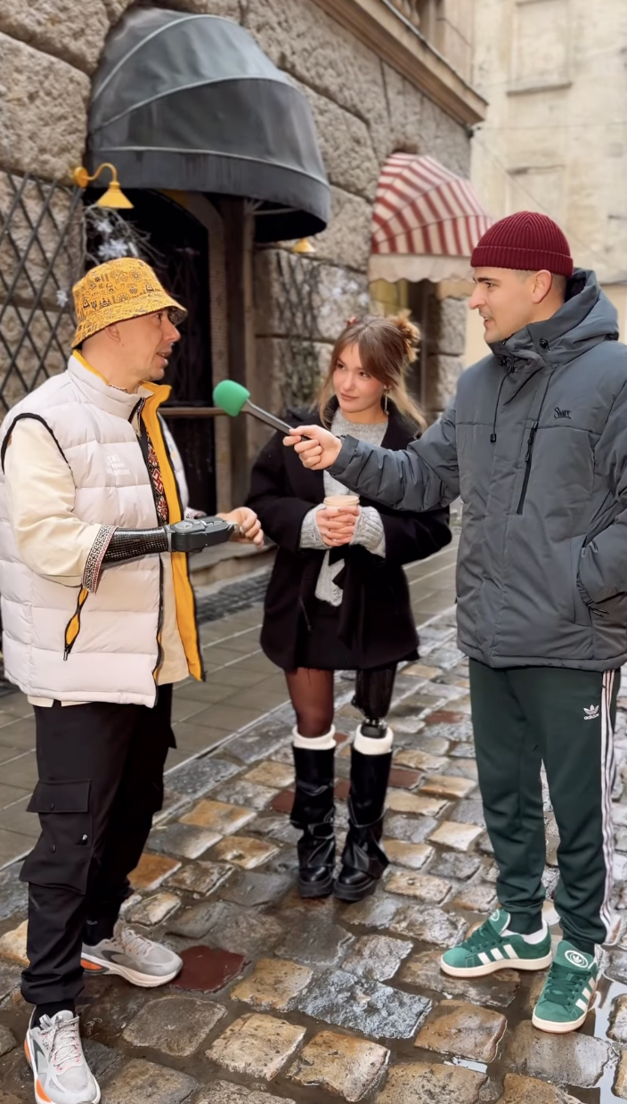 "Ніжка коштує, як квартира". Ніколас Карма дізнався вартість "луку" ветеранки Русі Данилкіної